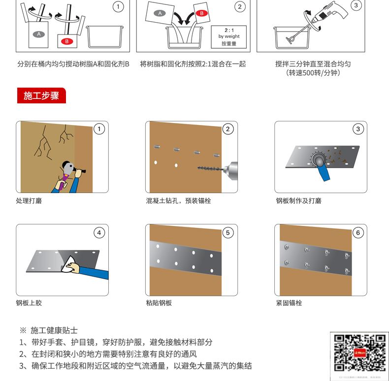 包钢金安粘钢加固施工过程